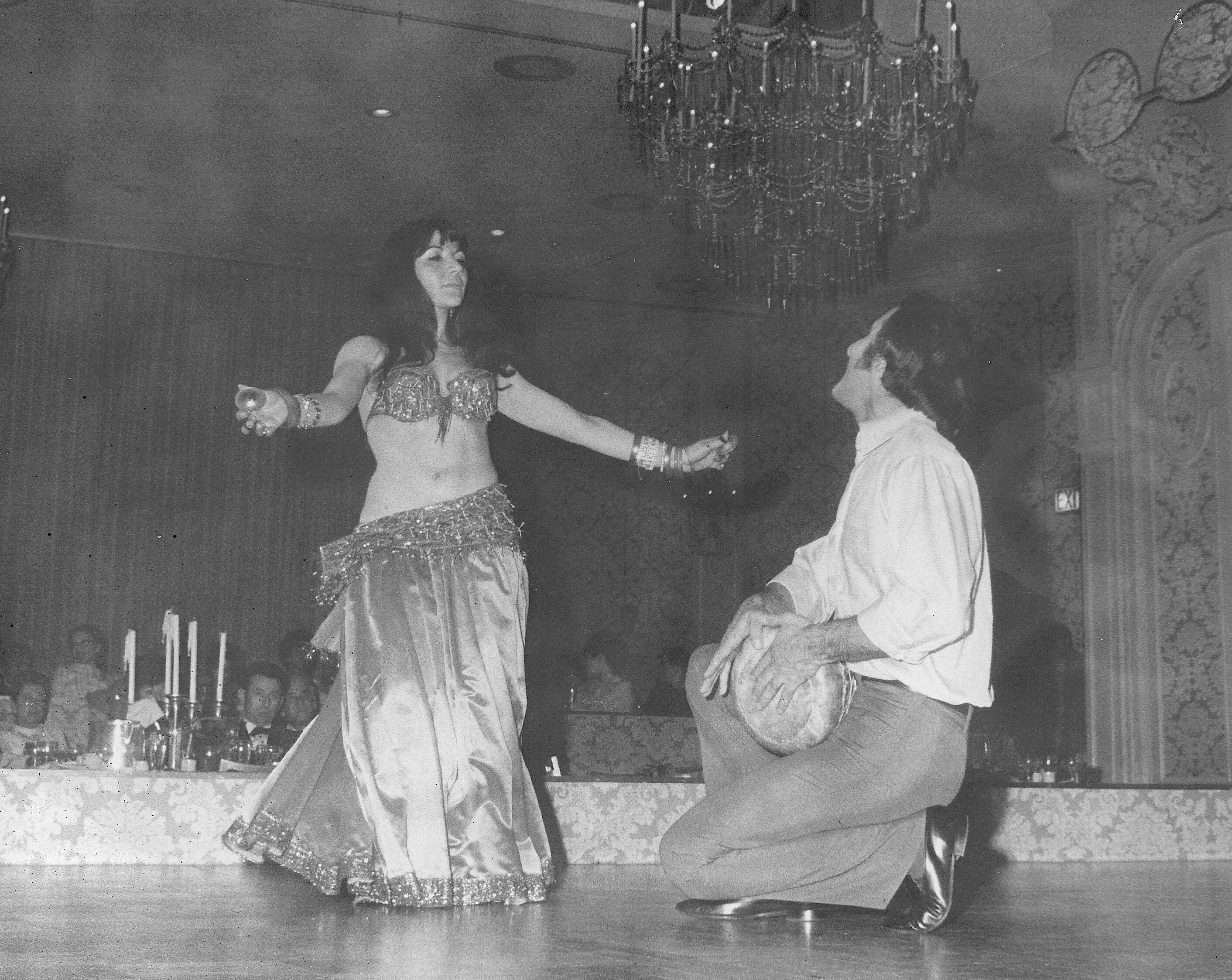 Vintage belly dance – J.C. O'BRIEN
